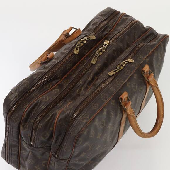 LOUIS VUITTON Monogram Sac Trois Posh 50 Boston Bag M41376 - Picture 4 of 16